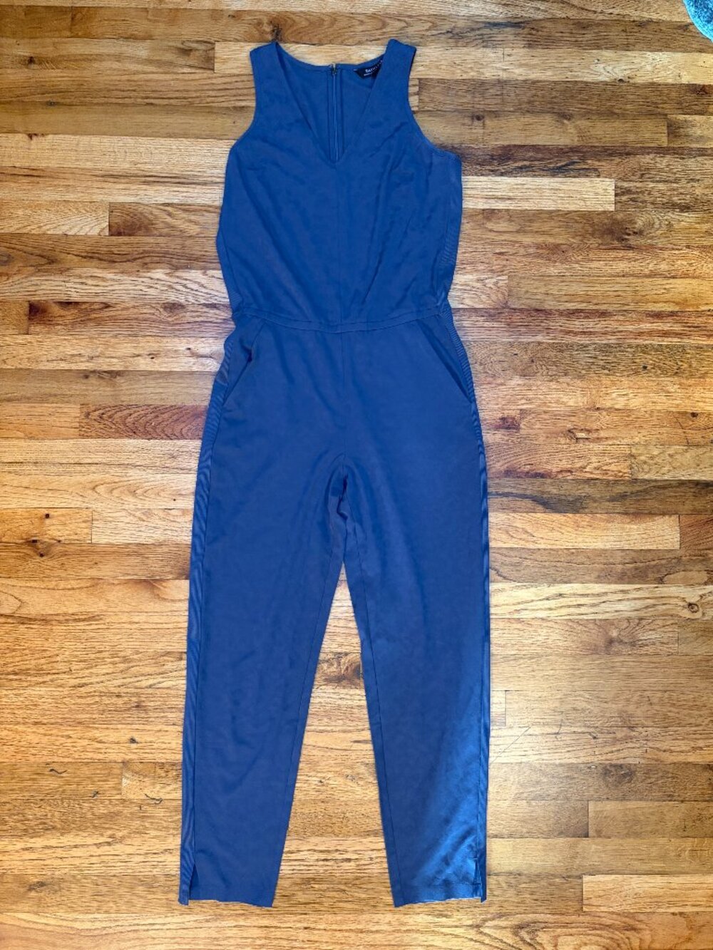 Athleta Brooklyn Textured Jump Suit